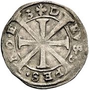 Kreutzer, Switzerland, 1550-1560 reverse image