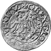 2 Kreuzers / ½ Batzen, Switzerland, 1501-1573 reverse image