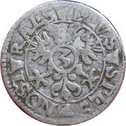 3 Kreuzers / Groschen, Switzerland, 1550-1599 reverse image