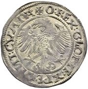Batzen, Switzerland, 1514-1533 reverse image