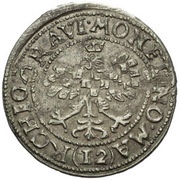 12 Kreuzer - Moravian Estates Olmutz obverse image