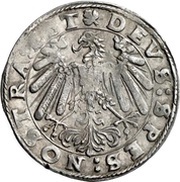 Thaler, Switzerland, 1550-1562 reverse image