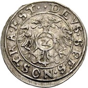 2 Kreuzers / ½ Batzen reverse image