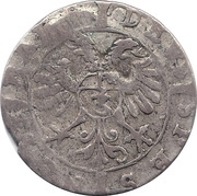 3 Kreuzers / Groschen reverse image