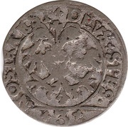 3 Kreuzers / Groschen reverse image