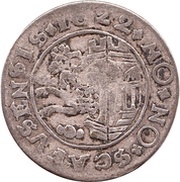 12 Kreuzer / ½ Dicken obverse image