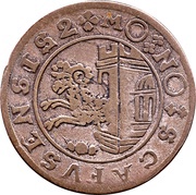 12 Kreuzer / ½ Dicken obverse image