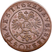 12 Kreuzer / ½ Dicken reverse image