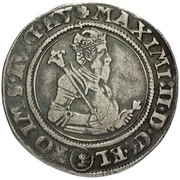 ¼ Thaler - Maximilian II Kuttenberg obverse image