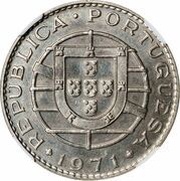 20 Escudos Prova obverse image