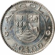 20 Escudos Prova reverse image