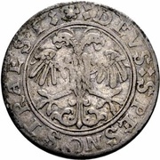 ½ Thaler, Switzerland, 1621 reverse image