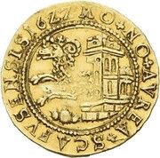 Goldgulden obverse image