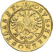Goldgulden reverse image