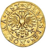 Ducat, Switzerland, 1633-1657 reverse image