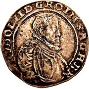 ¼ Thaler - Rudolf II Kuttenberg obverse image