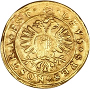 Ducat reverse image