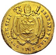 1 Ducat - Beatus Küttel von Gersau obverse image