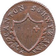 2 Rappen obverse image