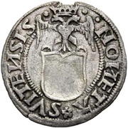½ Batzen obverse image
