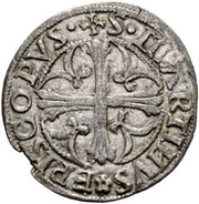½ Batzen reverse image