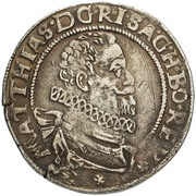 ¼ Thaler - Matthias II Kuttenberg obverse image