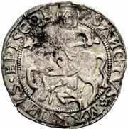 ½ Dicken Rösseler, Switzerland, 1500-1599 reverse image