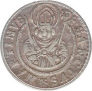 Schilling, Switzerland, 1623-1673 reverse image