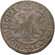 Batzen, Switzerland, 1622 reverse image