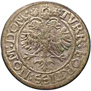 Batzen, Switzerland, 1623 reverse image