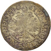 Batzen, Switzerland, 1624 reverse image