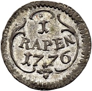 Rapen, Switzerland, 1776 reverse image