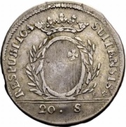 20 Schillings obverse image