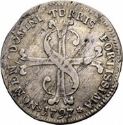 20 Schillings, Switzerland, 1797 reverse image