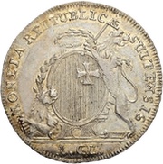 1 Gulden obverse image