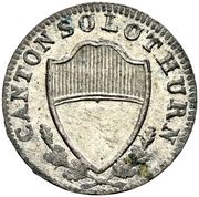 1 Rappen obverse image