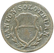 1 Kreuzer obverse image