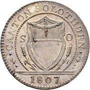1 Batzen obverse image