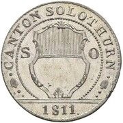1 Batzen obverse image