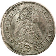15 Kreuzers - Leopold I Prague obverse image