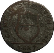 1 Batzen obverse image