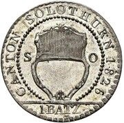 1 Batzen obverse image