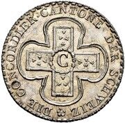 5 Batzen reverse image