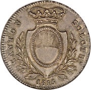4 Franken obverse image