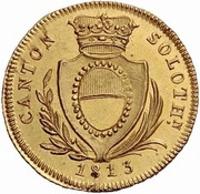 8 Franken obverse image
