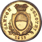 16 Franken obverse image