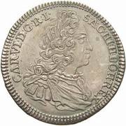 15 Kreuzers - Charles VI Prague obverse image
