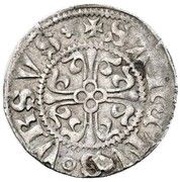 Fünfer, Switzerland, 1461-1500 reverse image