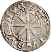 Kreuzer, Switzerland, 1401-1500 reverse image
