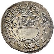 ½ Batzen obverse image
